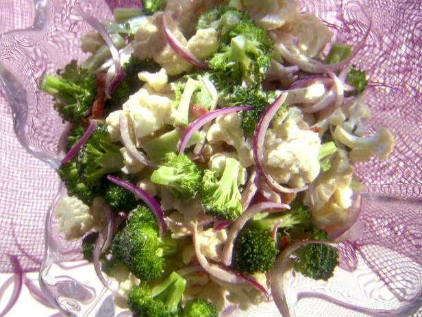 Broccoli and Cauliflower Salad | Melissa d'Arabian